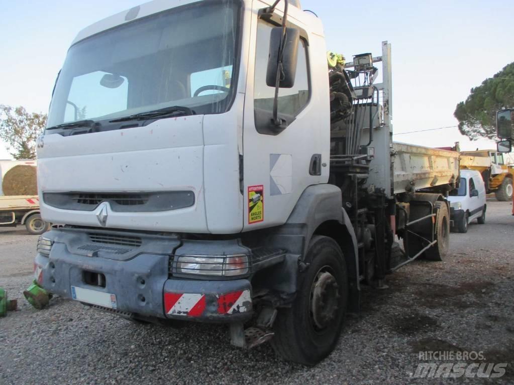 Renault Kerax Kiper kamioni