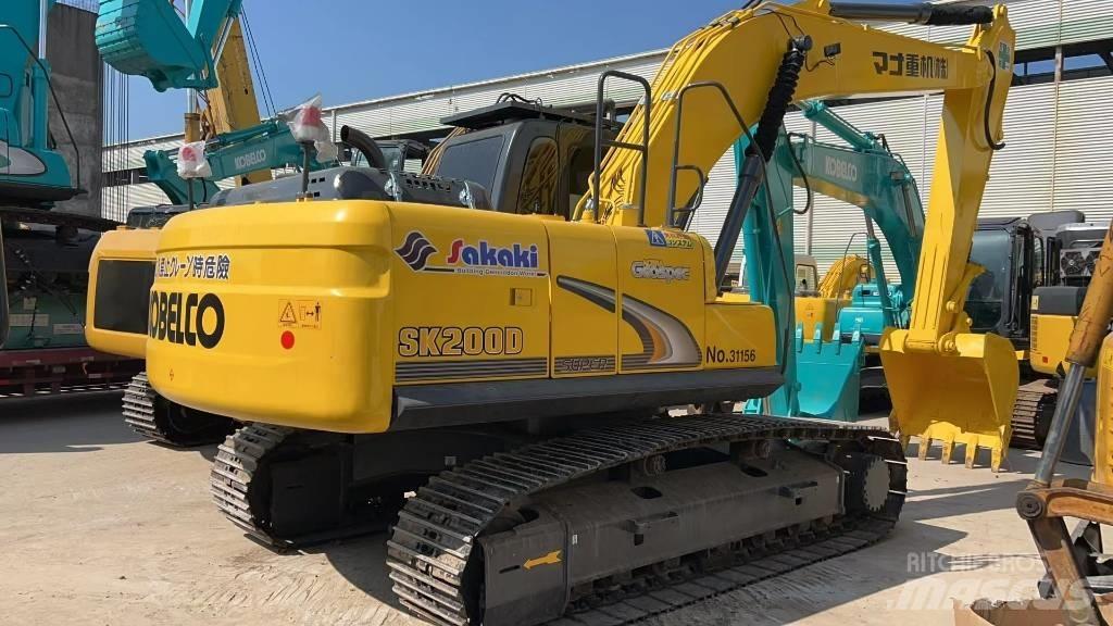 Kobelco SK 200/20ton/ Bageri gusjeničari