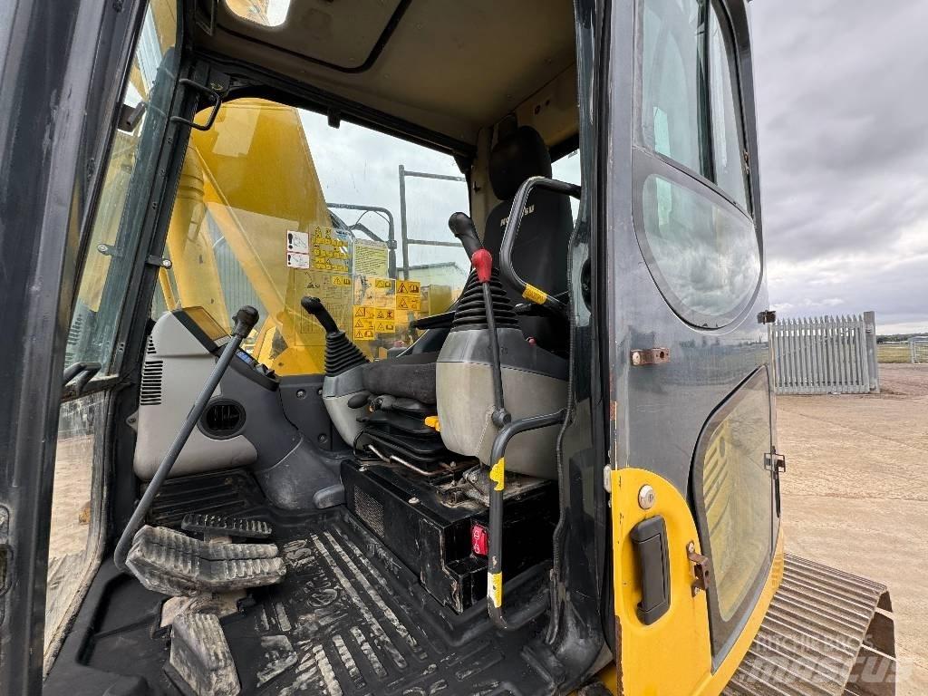 Komatsu PC138US-10 Bageri gusjeničari