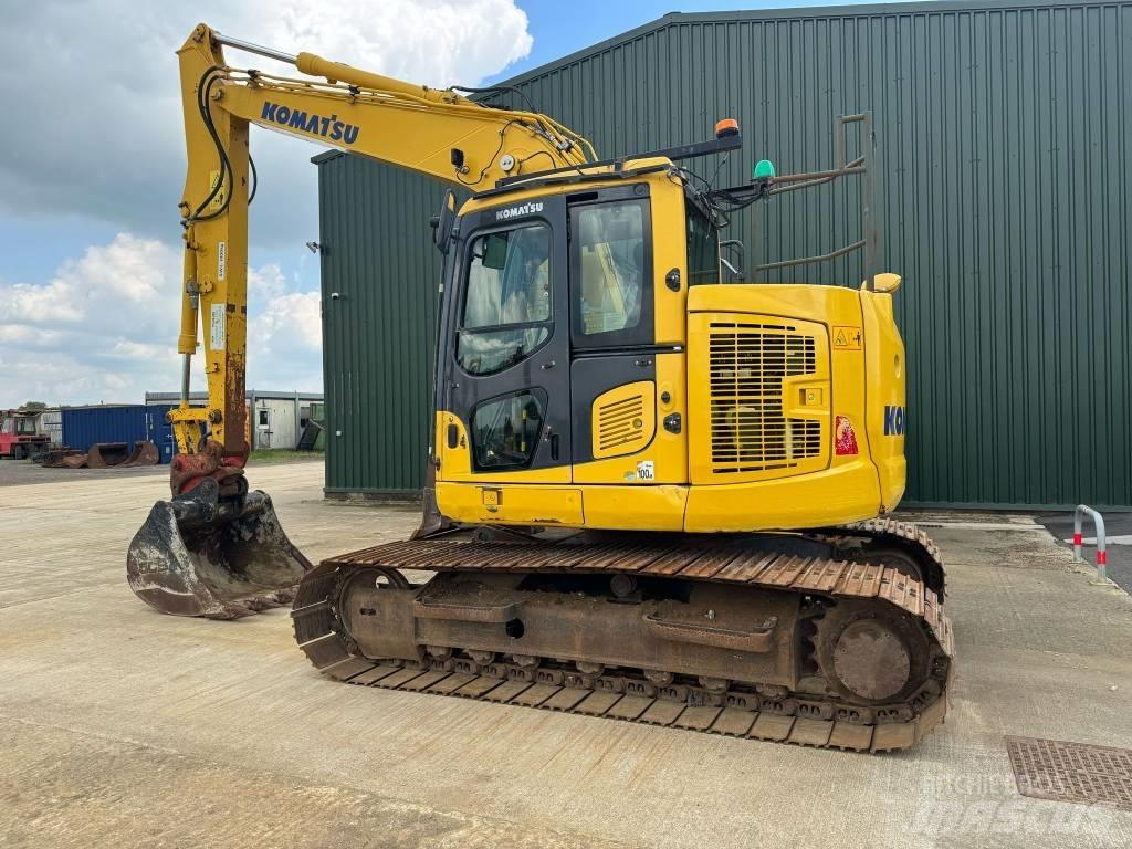 Komatsu PC138US-10 Bageri gusjeničari