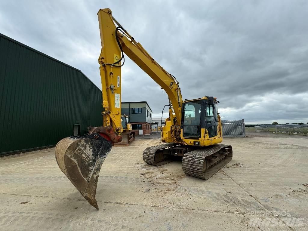 Komatsu PC138US-10 Bageri gusjeničari