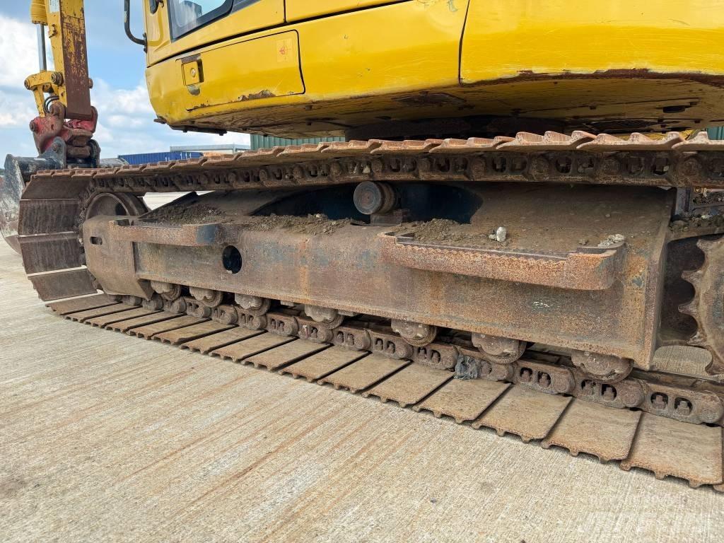 Komatsu PC138US-10 Bageri gusjeničari