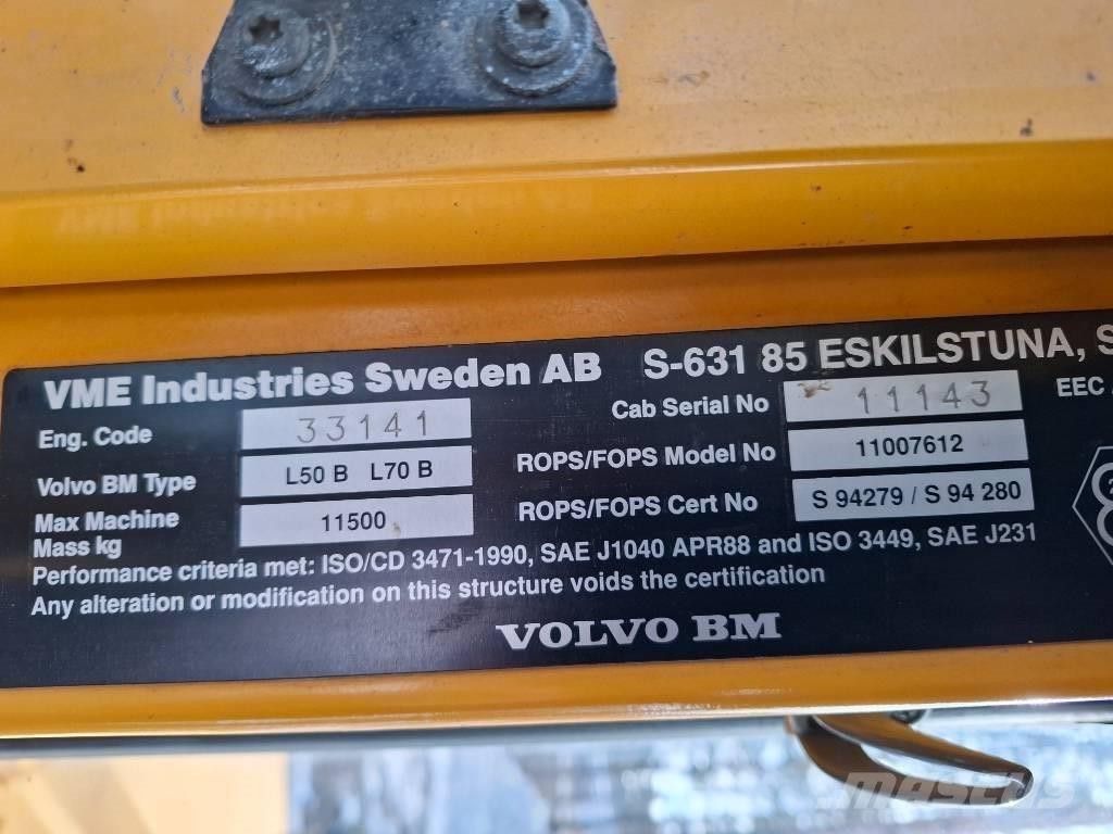 Volvo L70B Utovarivači na kotačima