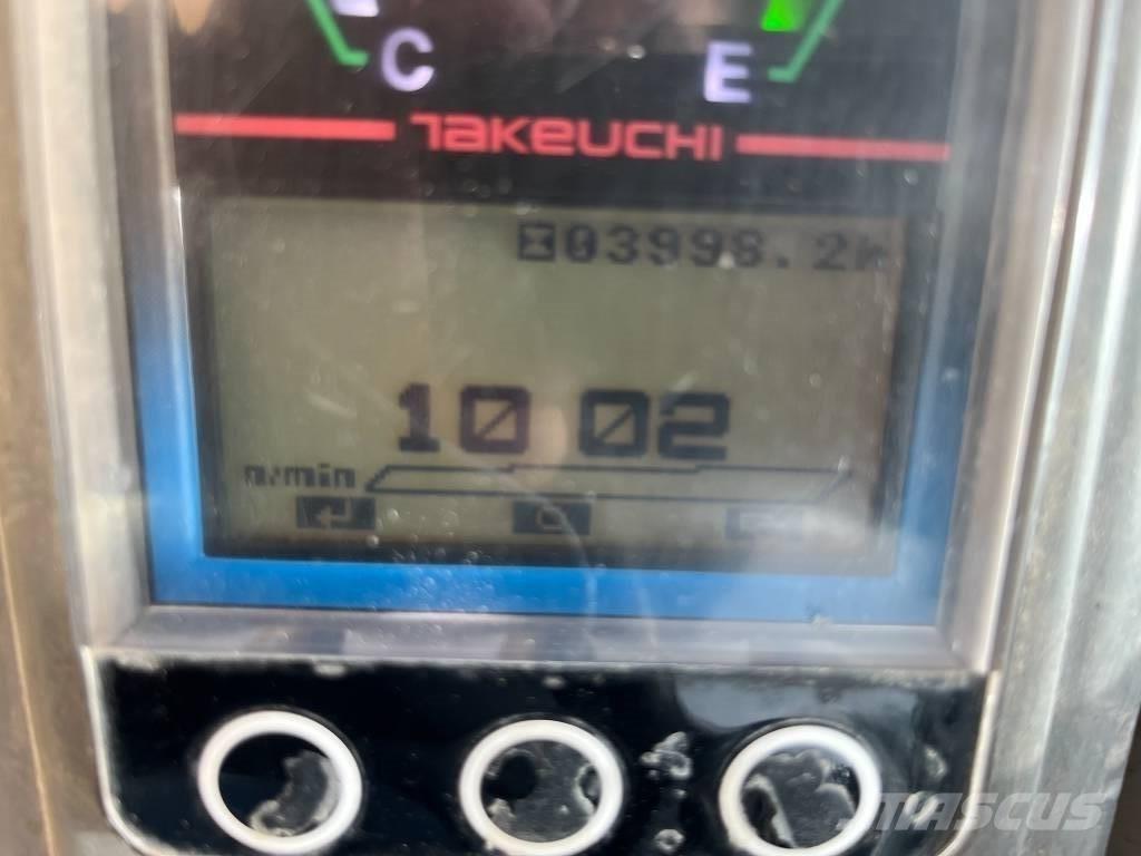 Takeuchi TB 225 Mini bageri <7t