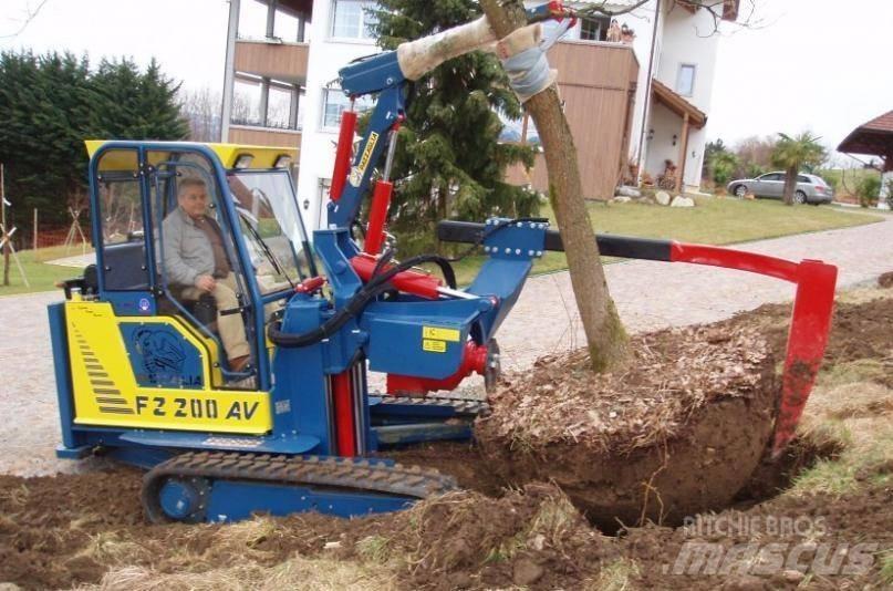  Pazzaglia FZ 200 AV Održavanje okoliša – ostalo