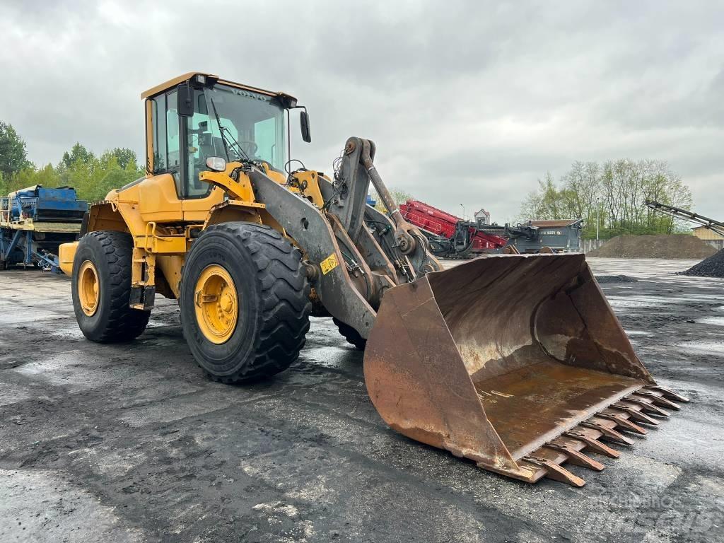 Volvo L 120 F Utovarivači na kotačima