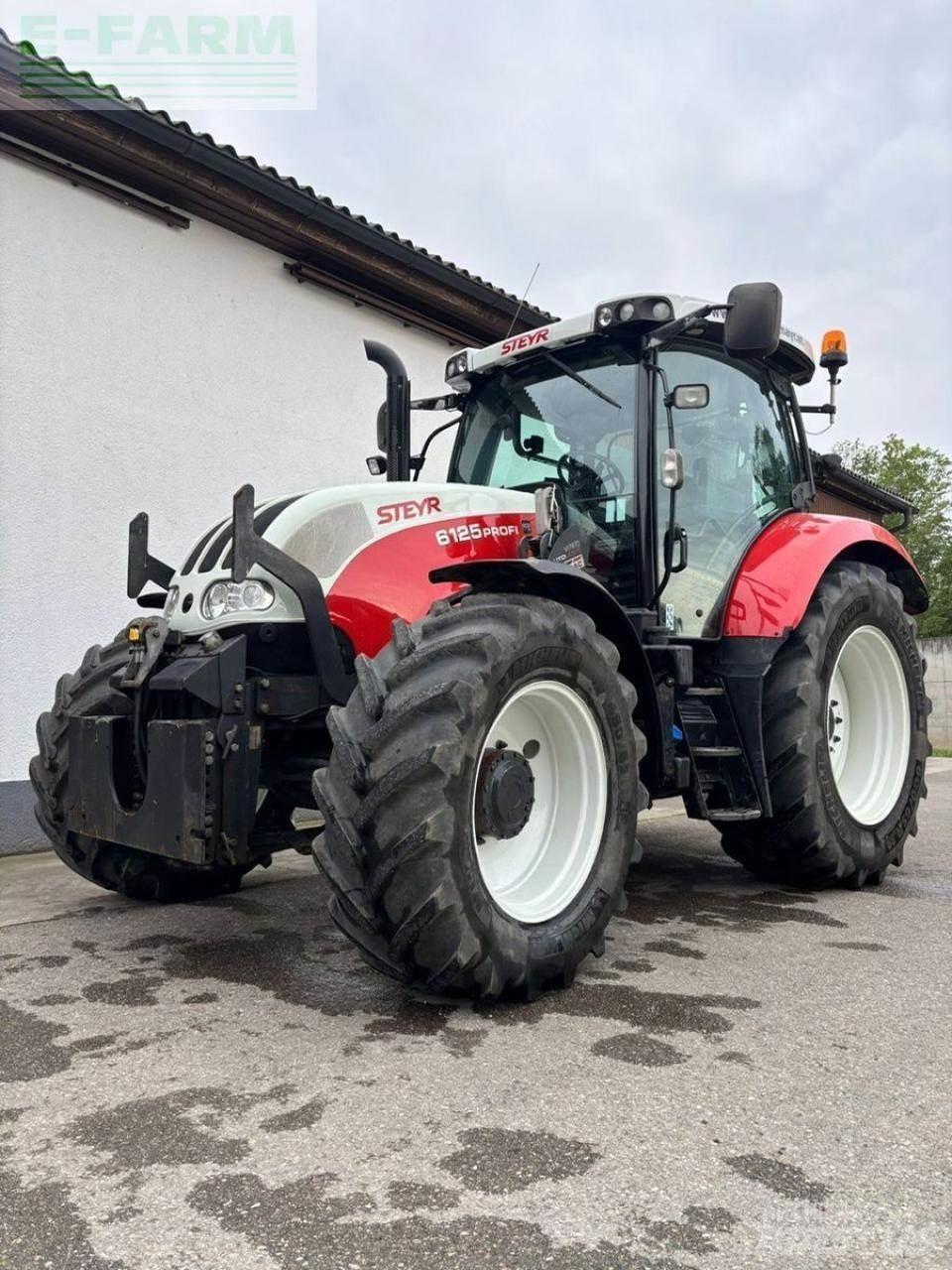 Steyr profi 6125 Traktori