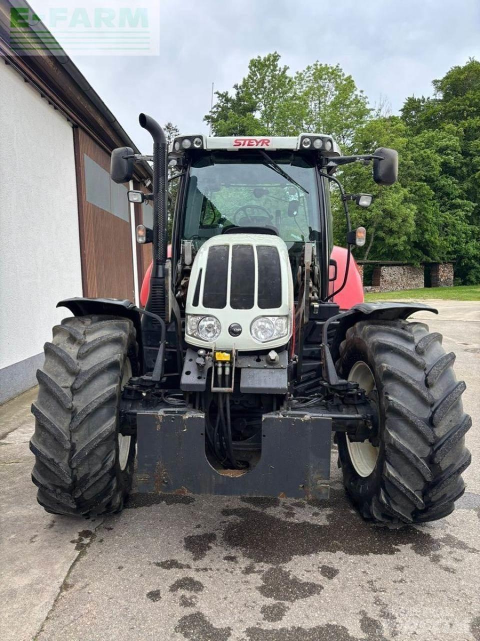Steyr profi 6125 Traktori