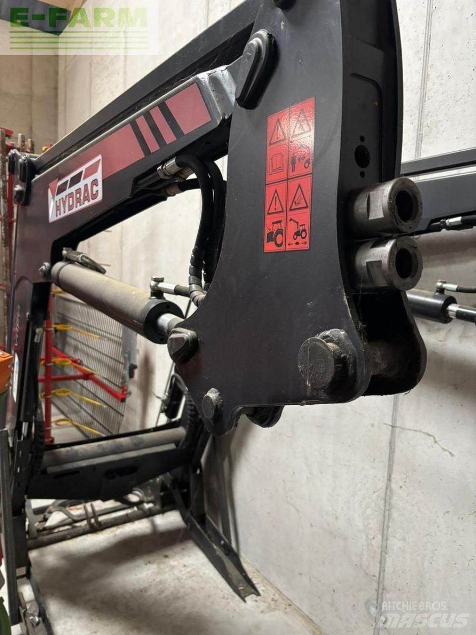 Steyr profi 6125 Traktori