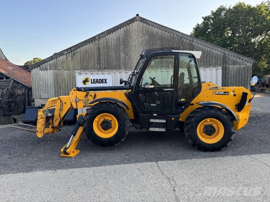 JCB 535-140 Hiviz Teleskopski viličari