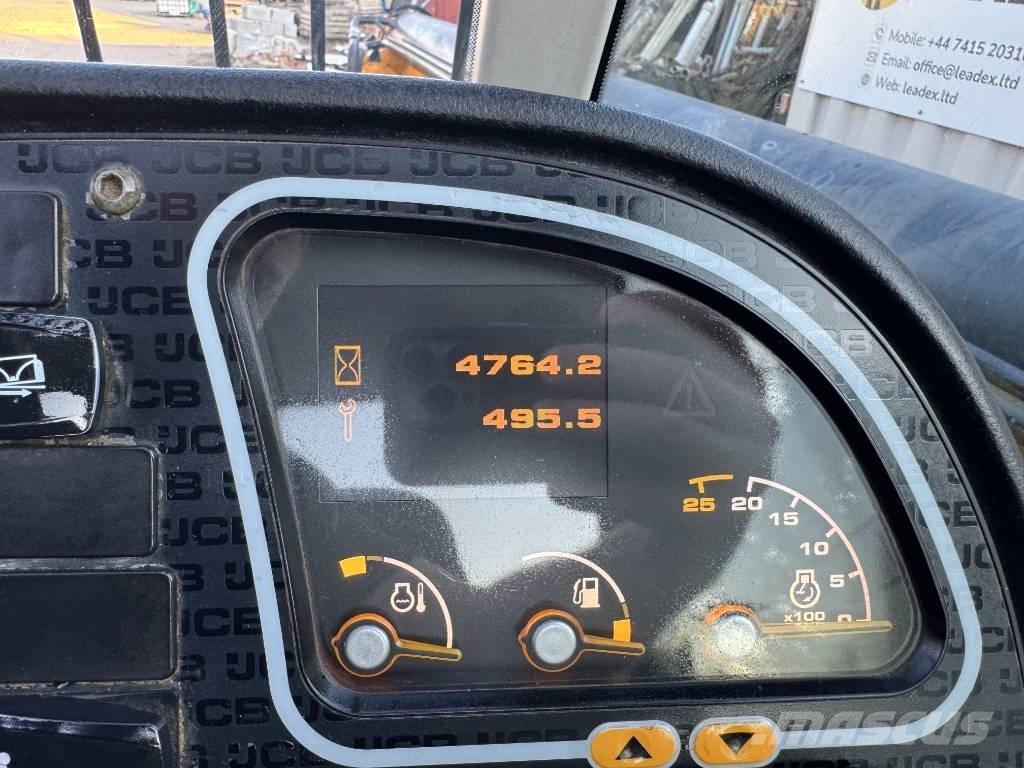 JCB 535-140 Hiviz Teleskopski viličari