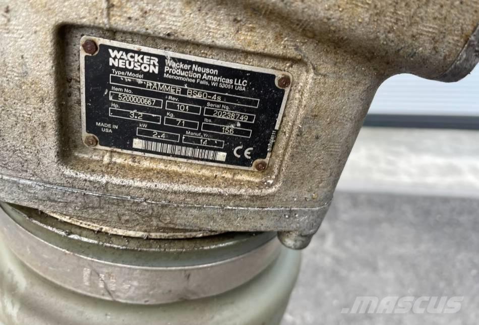 Wacker Neuson AS60E Građevinarstvo – ostalo