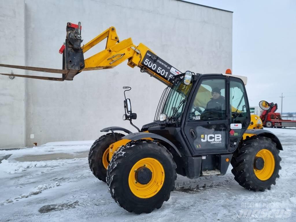 JCB 531-70 Teleskopski viličari