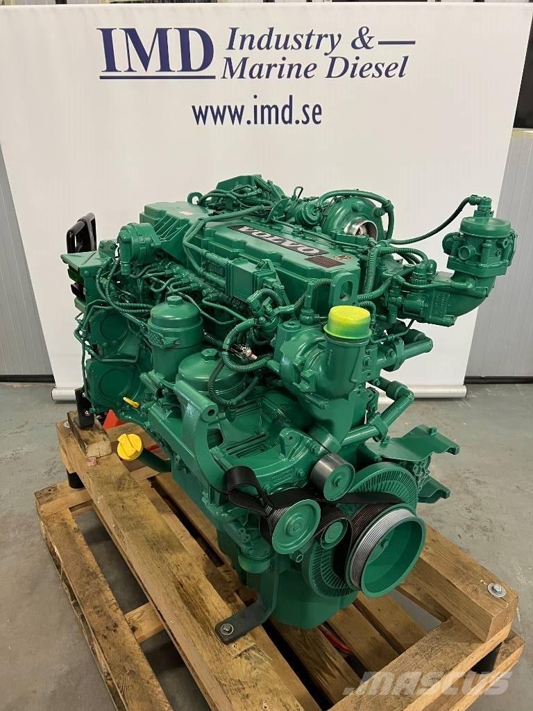 Volvo Penta D8H Motori