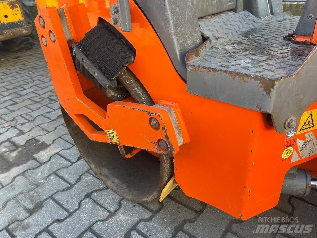 Hamm HD 8 VV Valjci sa dvojnim bubnjem