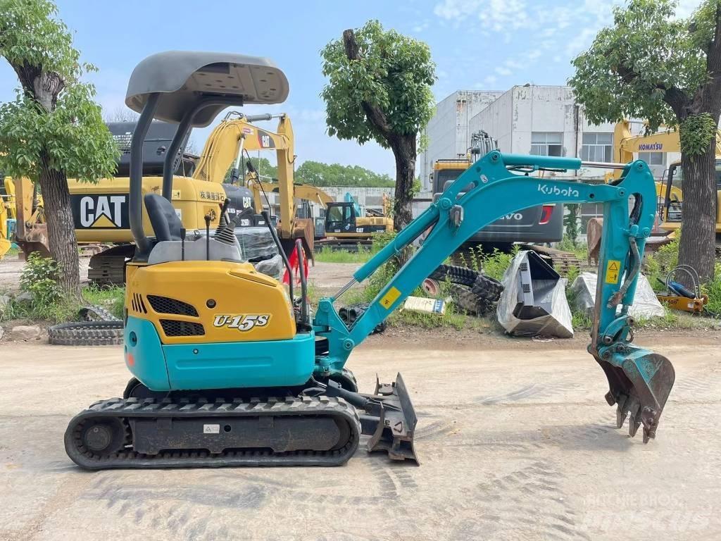 Kubota U15 Mini bageri <7t