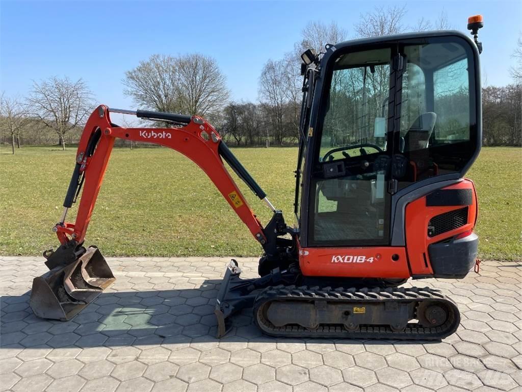 Kubota KX18-4 Mini bageri <7t