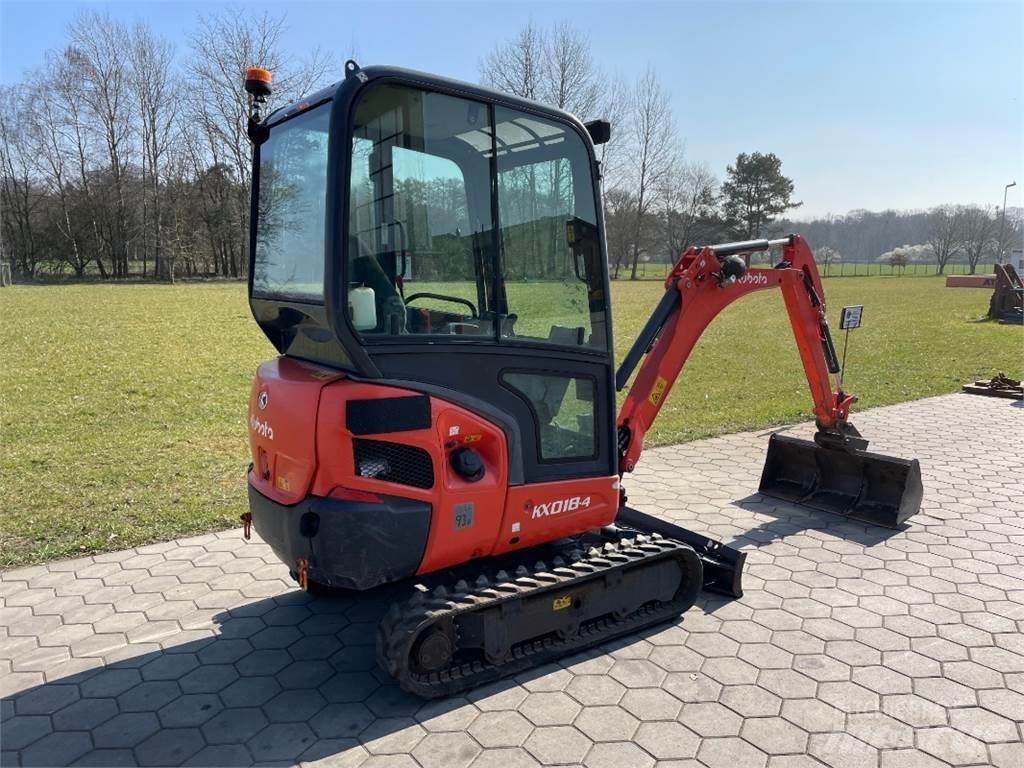 Kubota KX18-4 Mini bageri <7t
