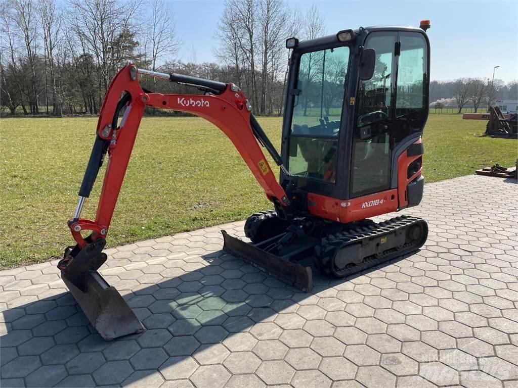 Kubota KX18-4 Mini bageri <7t