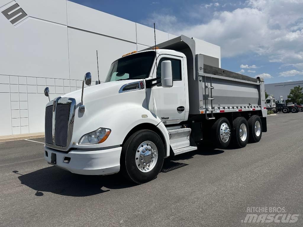 Kenworth T 680 Kiper kamioni