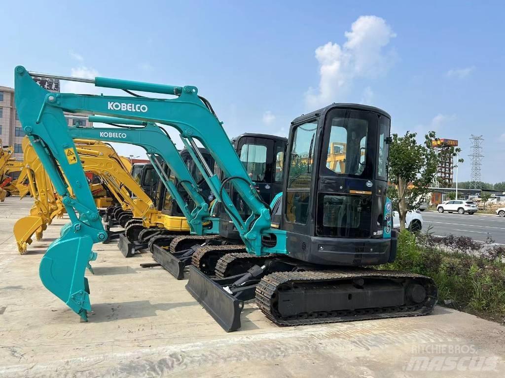 Kobelco SK55 Mini bageri <7t