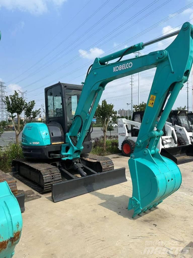 Kobelco SK55 Mini bageri <7t