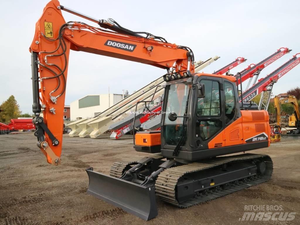 Doosan DX 140 LC-7 Bageri gusjeničari