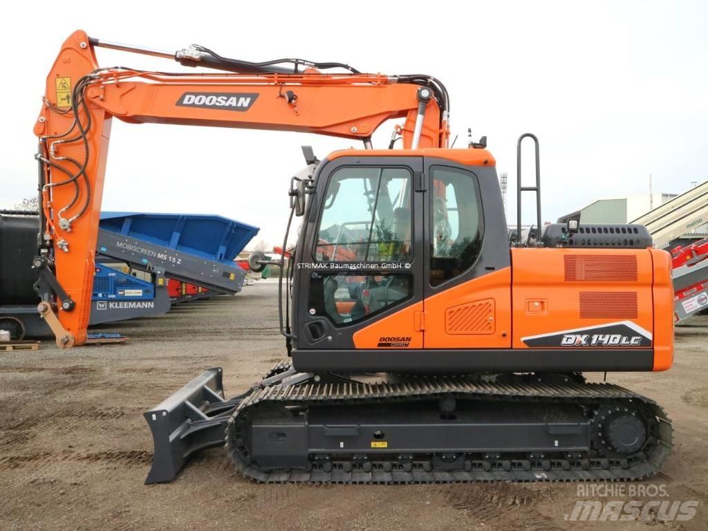 Doosan DX 140 LC-7 Bageri gusjeničari