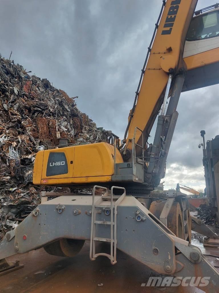 Liebherr LH 60 M Bageri za manipuliranje materijalom / otpadom