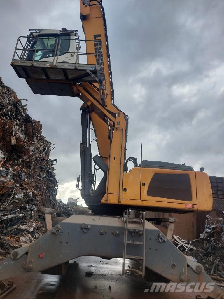 Liebherr LH 60 M Bageri za manipuliranje materijalom / otpadom
