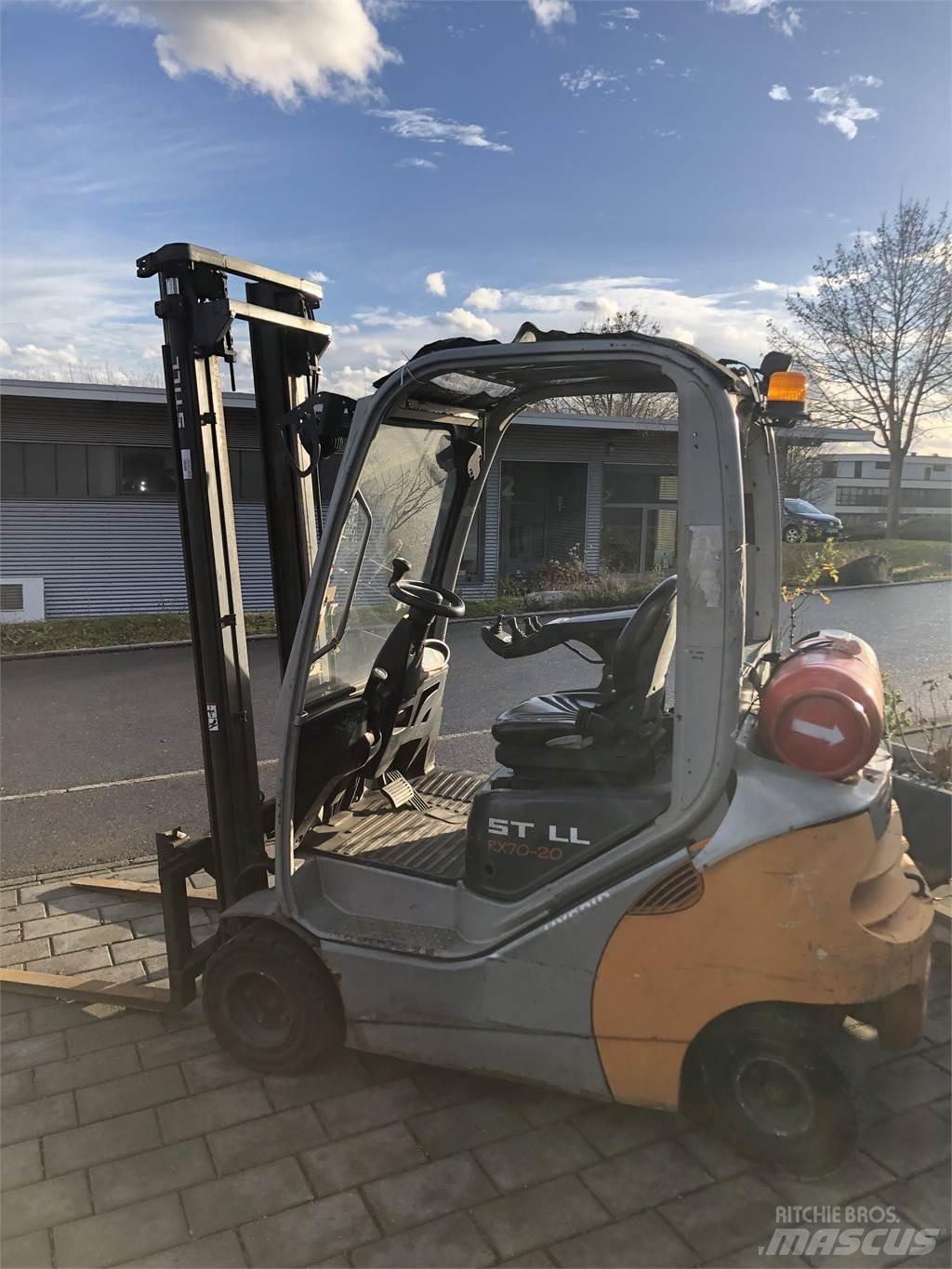 Still RX70-20T Plinski viličari