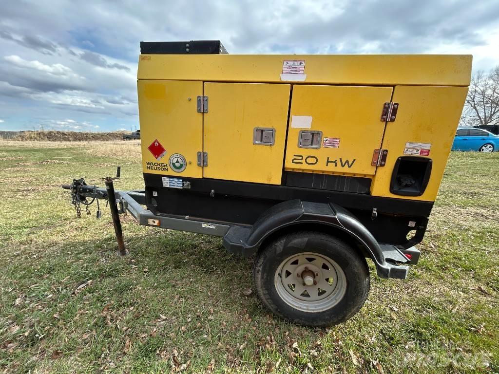 Wacker Neuson G 25 Dizel agregati