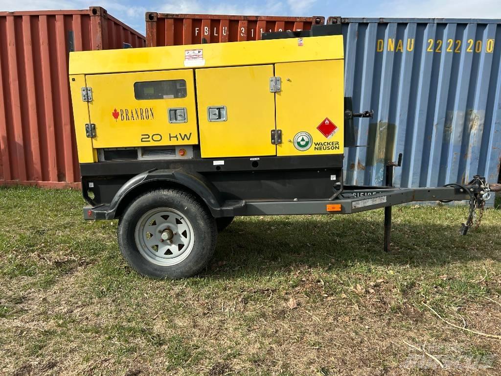 Wacker Neuson G 25 Dizel agregati