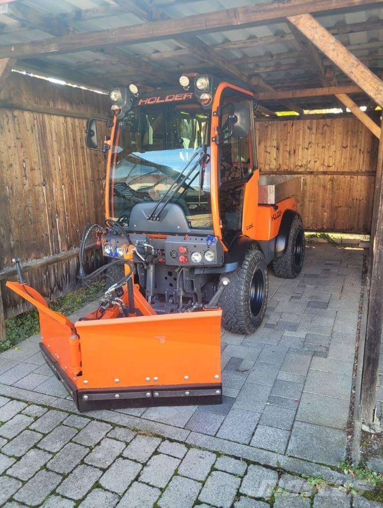 Holder C250 Vozila za prijevoz opreme za rad