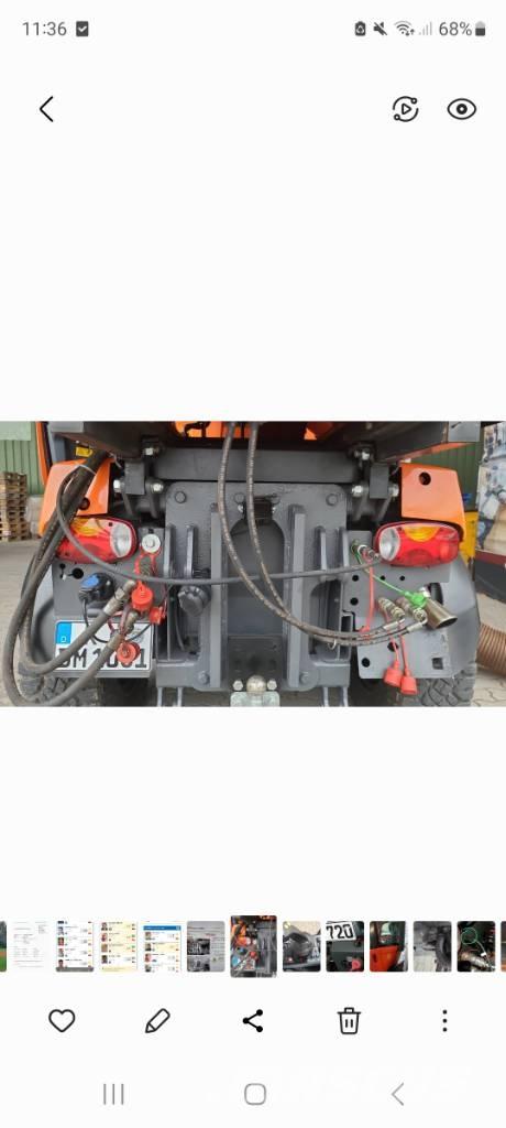 Holder C250 Vozila za prijevoz opreme za rad