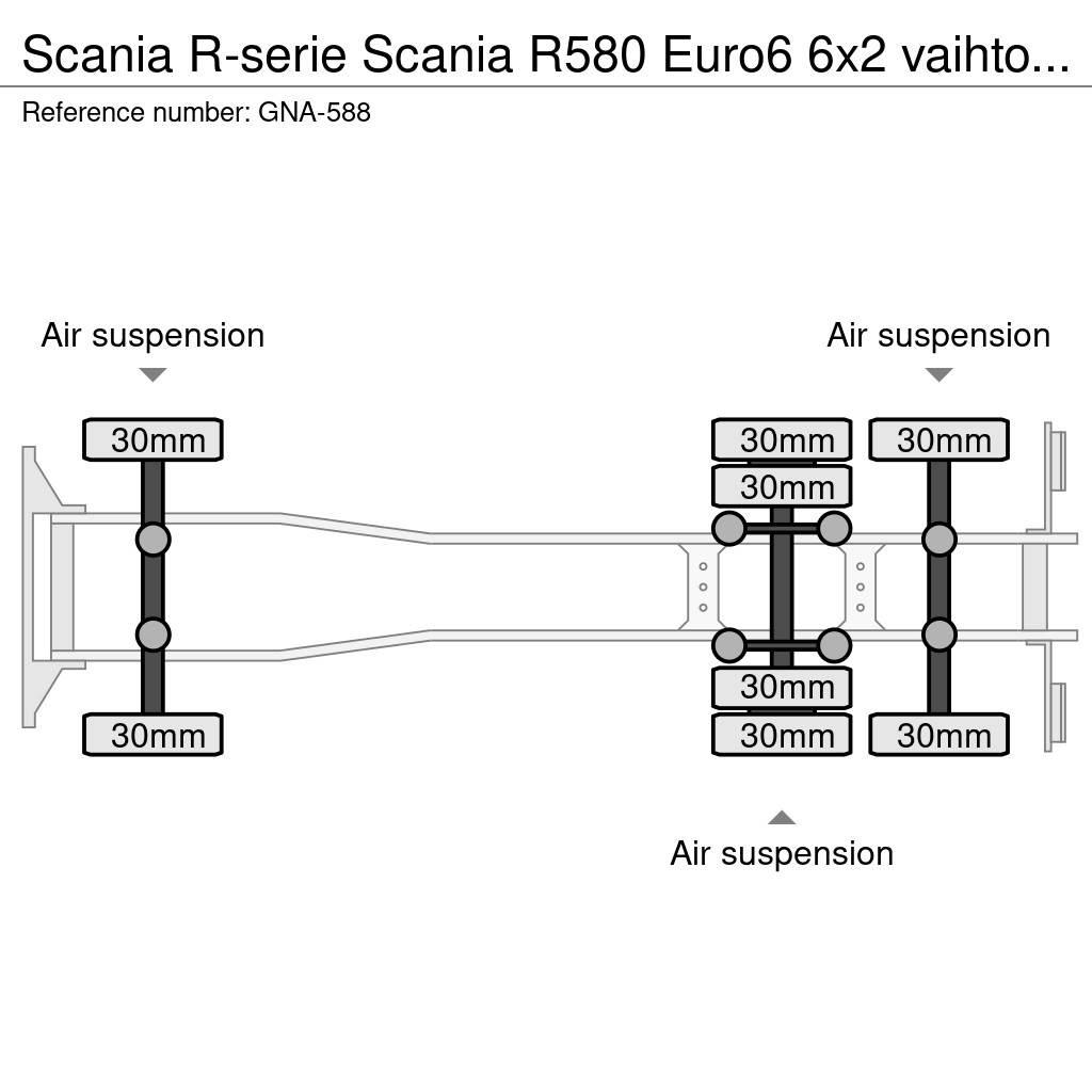 Scania R-serie Rol kiper kamioni s kukama za dizanje