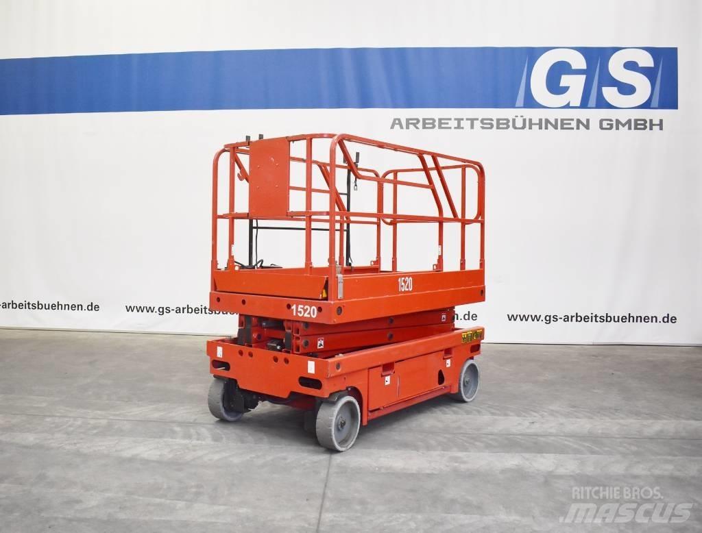 Haulotte Compact 8 W Škaraste platforme