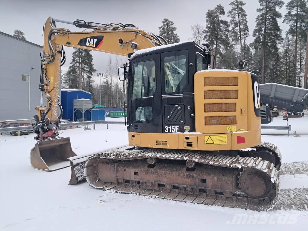 CAT 315 FLCR Bageri gusjeničari