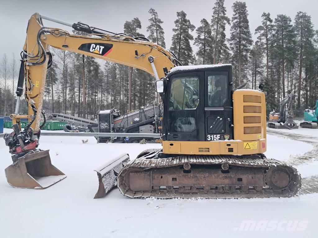 CAT 315 FLCR Bageri gusjeničari