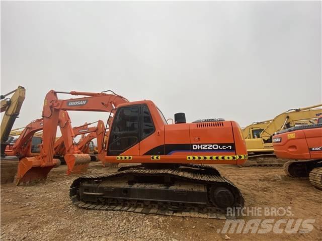 Doosan DH220LC-7 Bageri gusjeničari