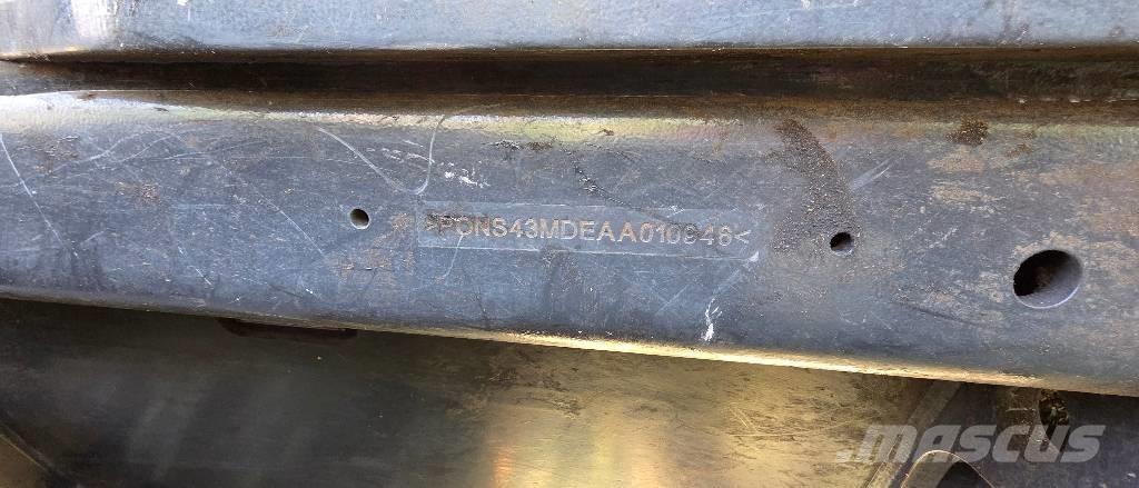 Ponsse Scorpion King Harversteri