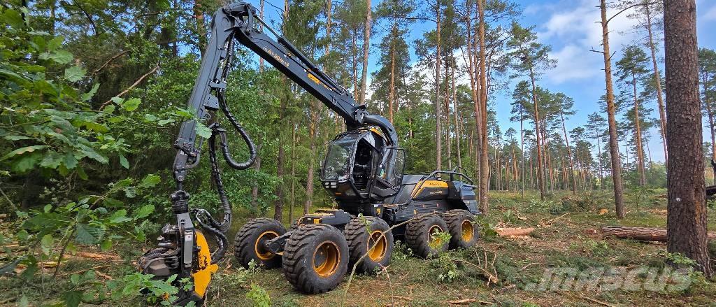 Ponsse Scorpion King Harversteri