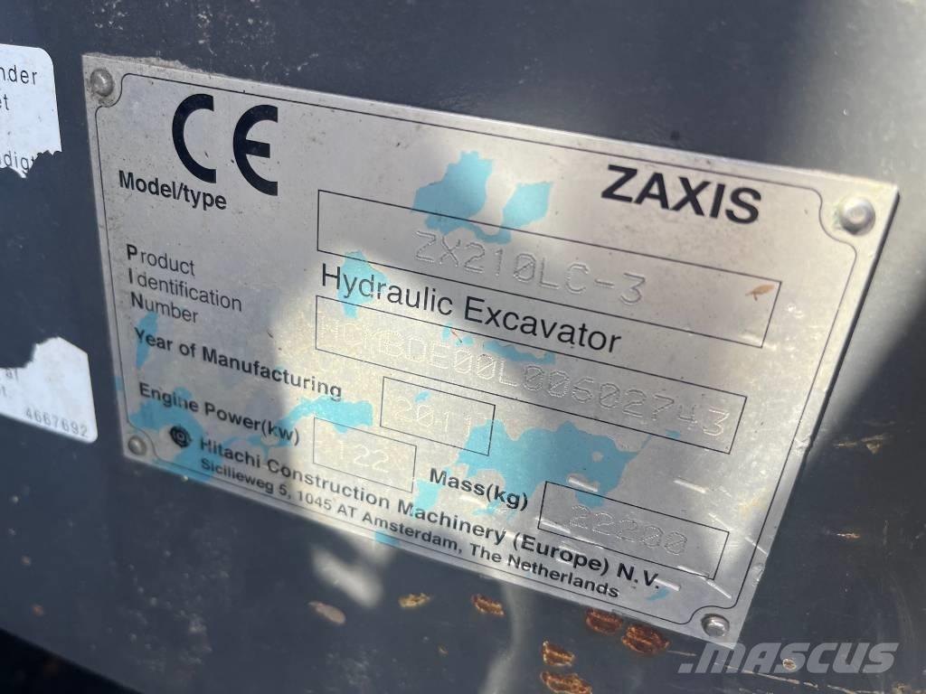 Hitachi ZX 210 LC-3 Bageri gusjeničari
