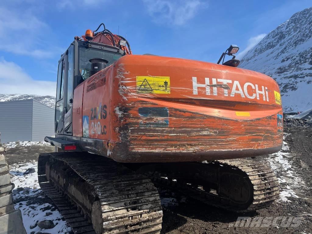 Hitachi ZX 210 LC-3 Bageri gusjeničari