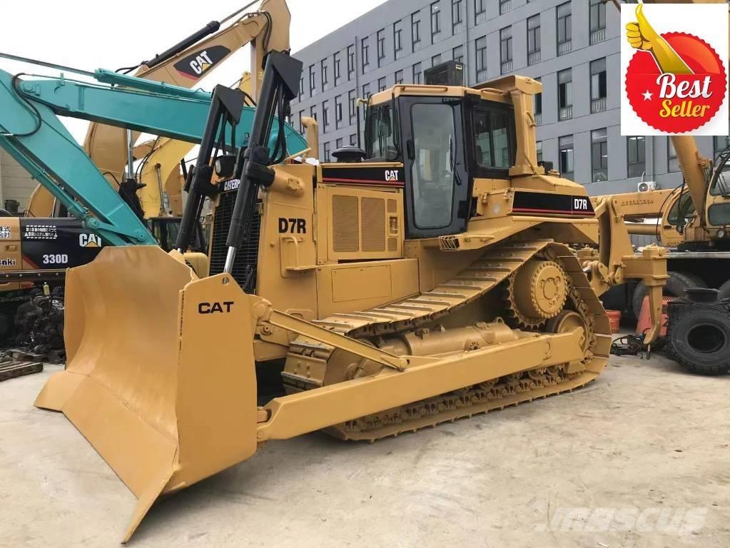CAT D 7 R Buldožeri gusjeničari