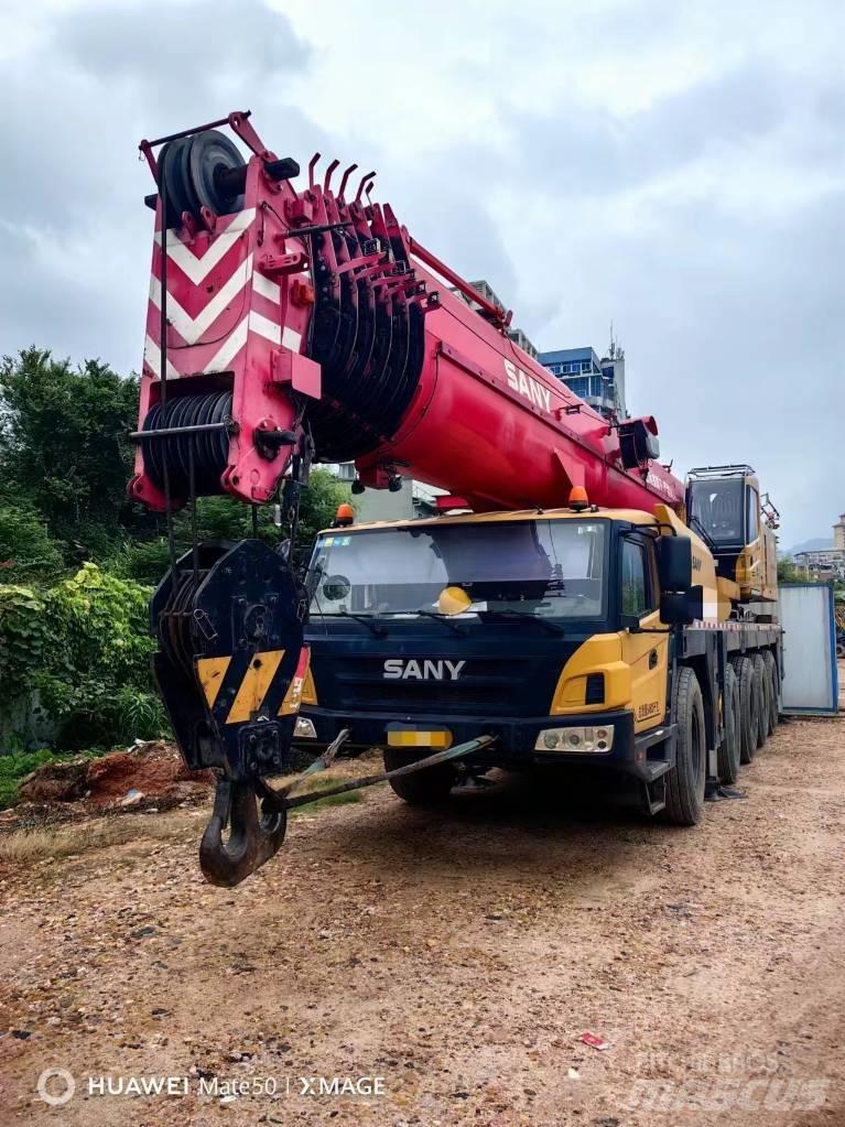Sany SAC1300T Rabljene dizalice za težak teren