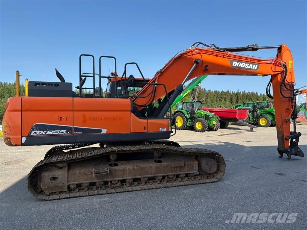 Doosan DX255LC-5 Bageri gusjeničari