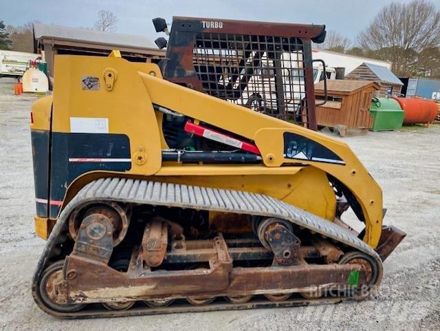 CAT 277 Skid steer mini utovarivači