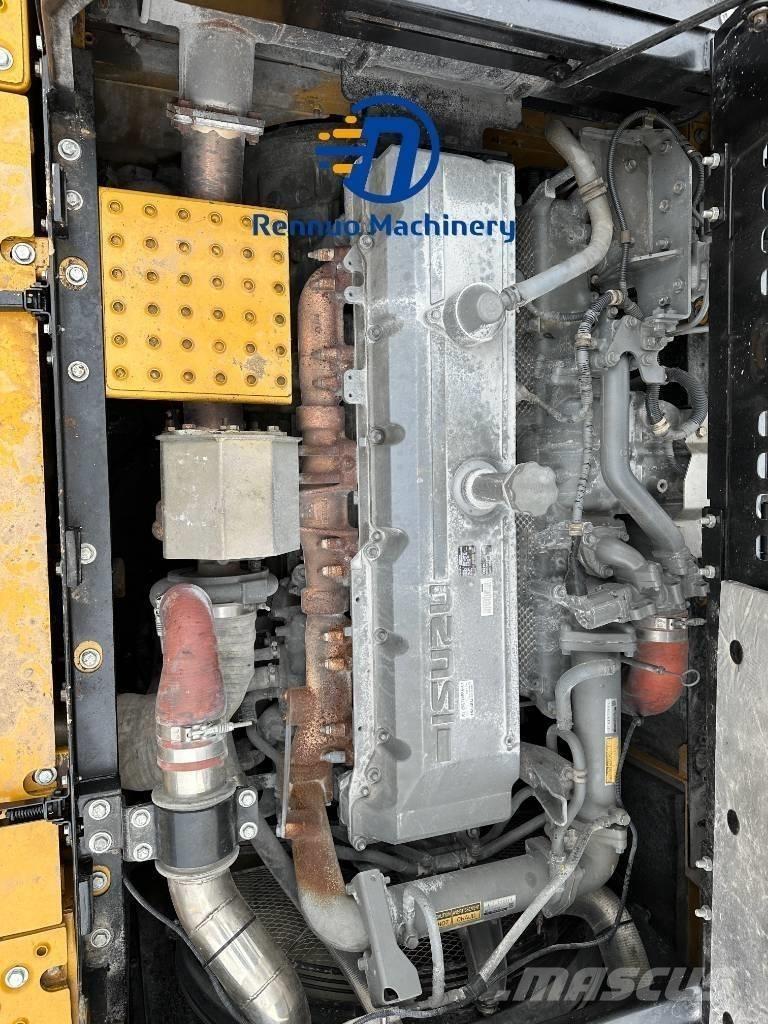 Sany SY 485 H Bageri gusjeničari