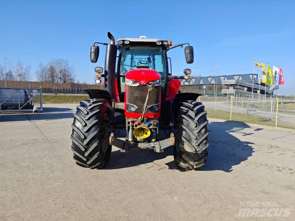 Massey Ferguson 7722 Traktori